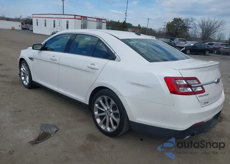 2018 Ford Taurus Limited из США, поврежденный, VIN 1FAHP2J87JG118415